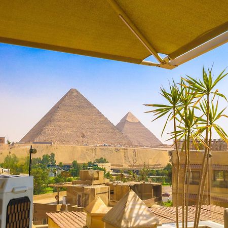 Onyx Pyramids Boutique Hotel Al Kawm al Akhdar Екстер'єр фото