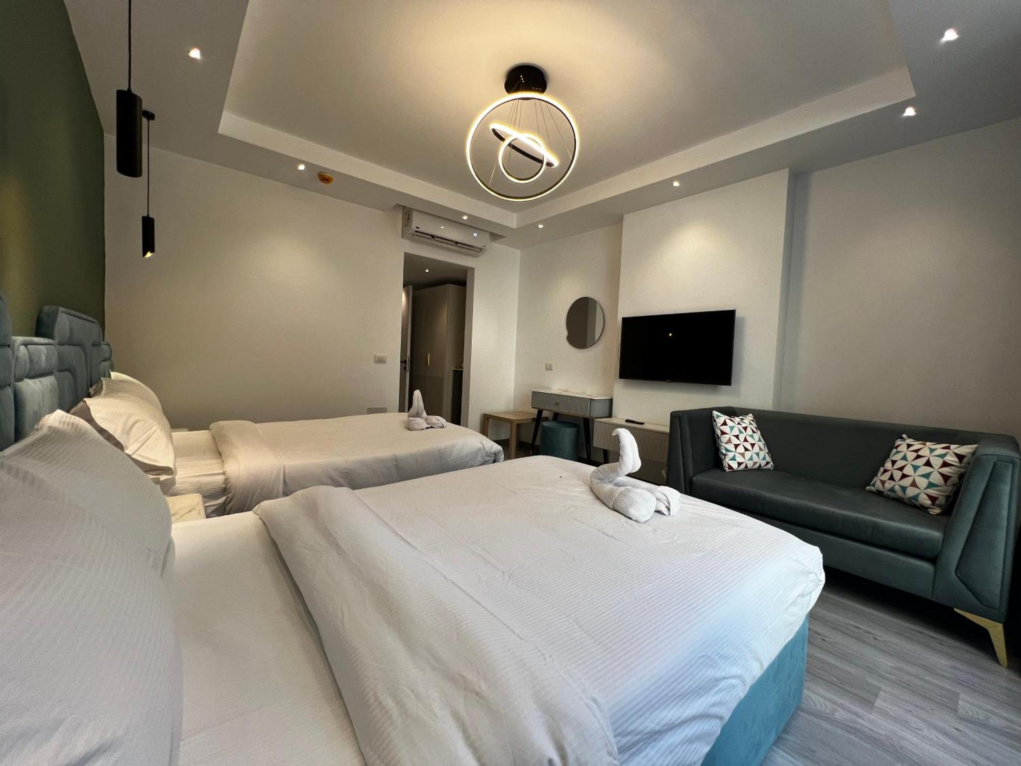 Onyx Pyramids Boutique Hotel Al Kawm al Akhdar Екстер'єр фото