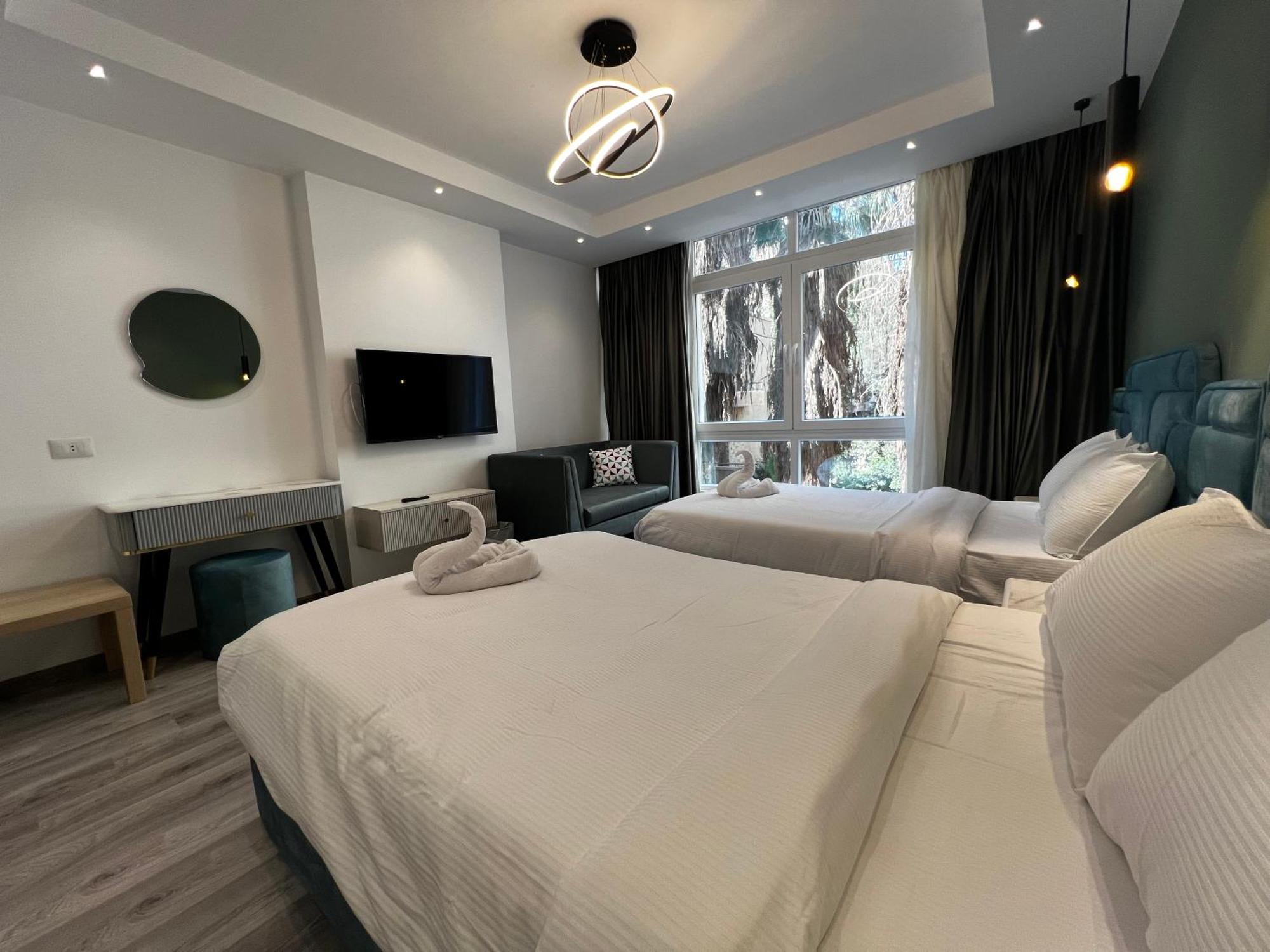 Onyx Pyramids Boutique Hotel Al Kawm al Akhdar Екстер'єр фото