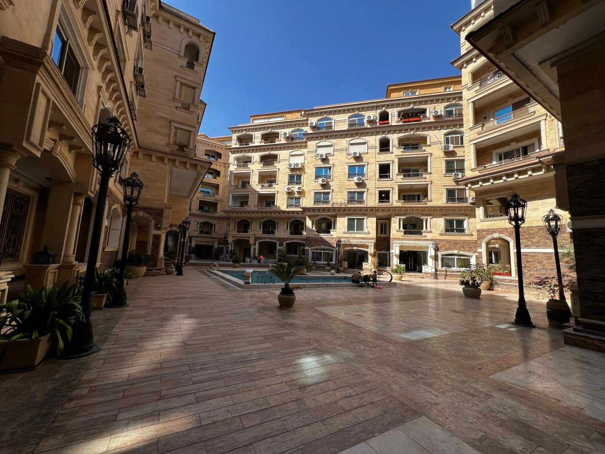 Onyx Pyramids Boutique Hotel Al Kawm al Akhdar Екстер'єр фото