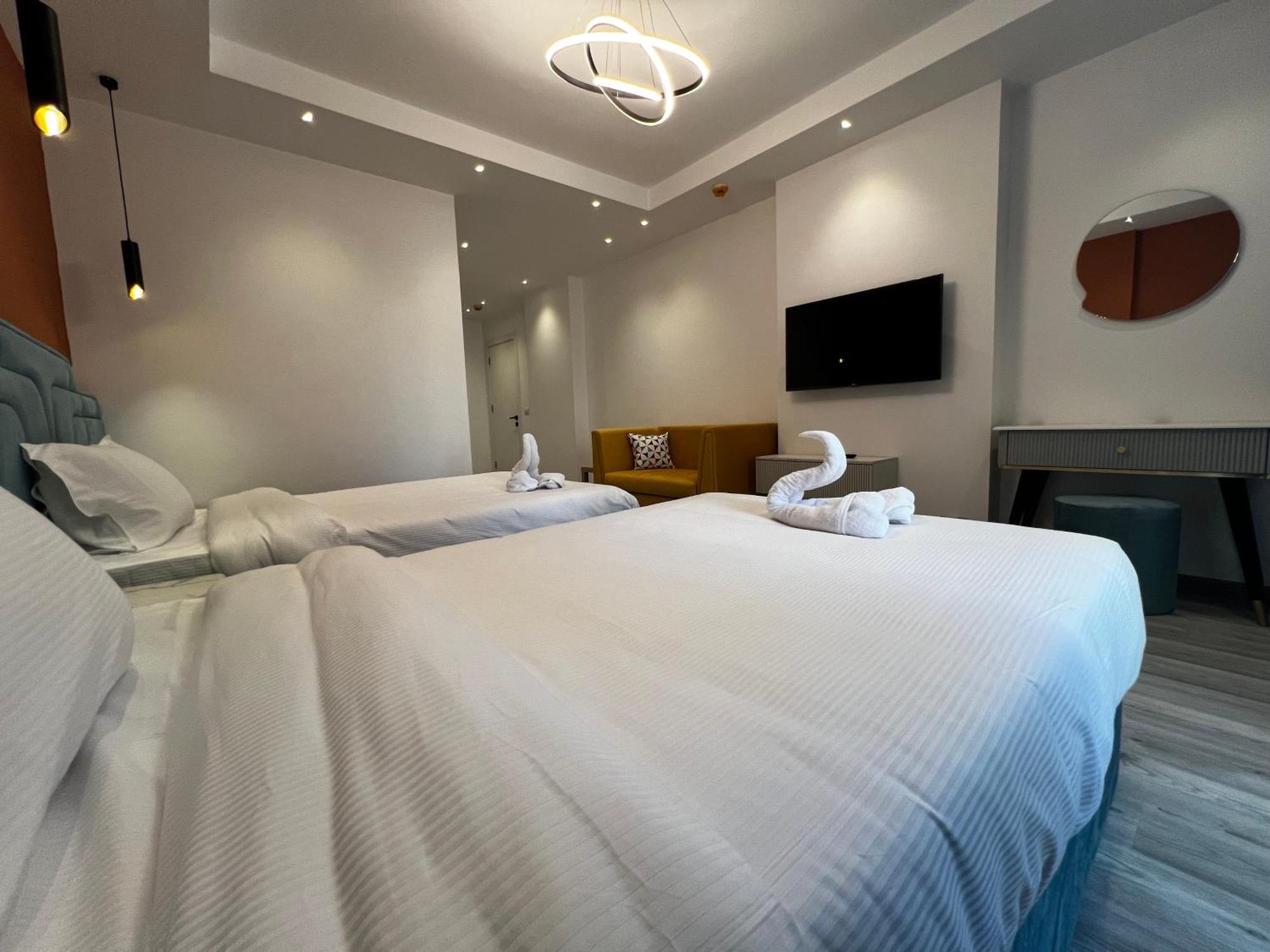 Onyx Pyramids Boutique Hotel Al Kawm al Akhdar Екстер'єр фото