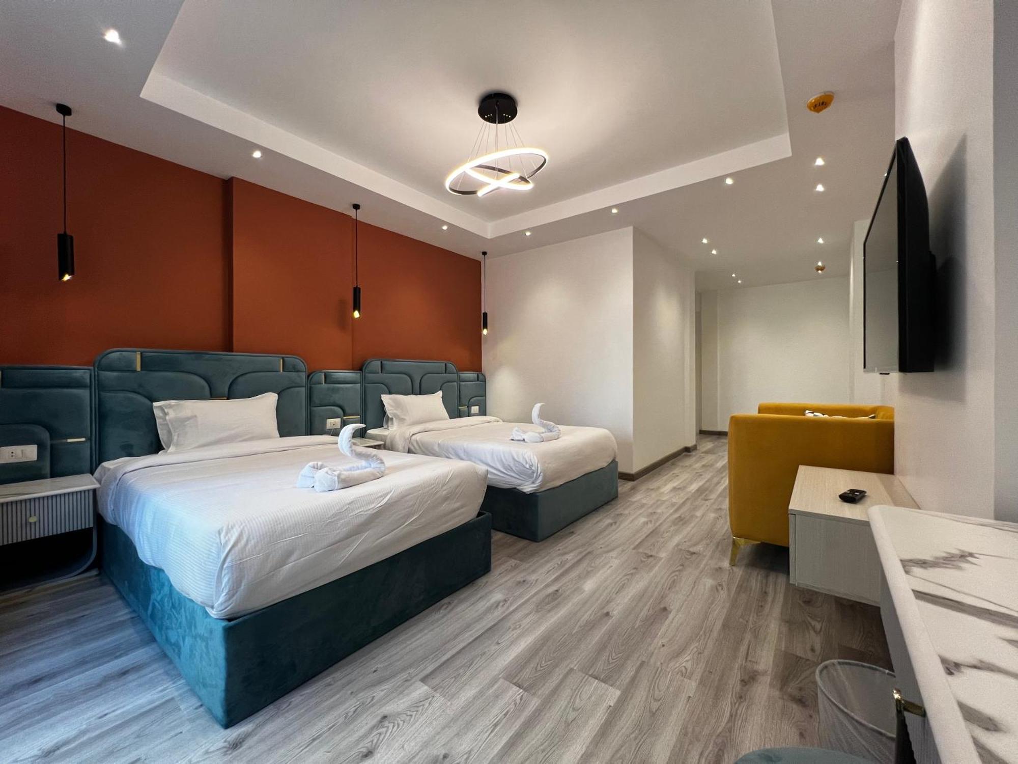 Onyx Pyramids Boutique Hotel Al Kawm al Akhdar Екстер'єр фото