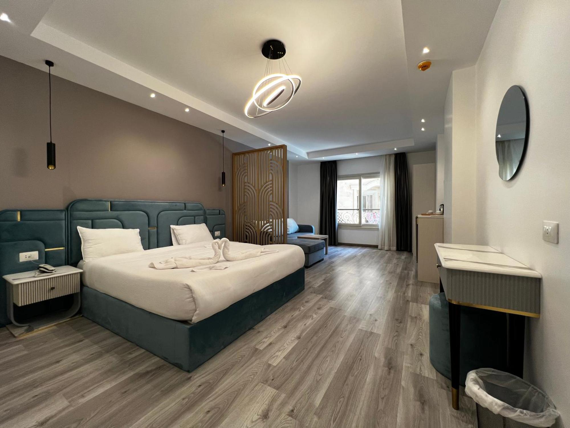 Onyx Pyramids Boutique Hotel Al Kawm al Akhdar Екстер'єр фото