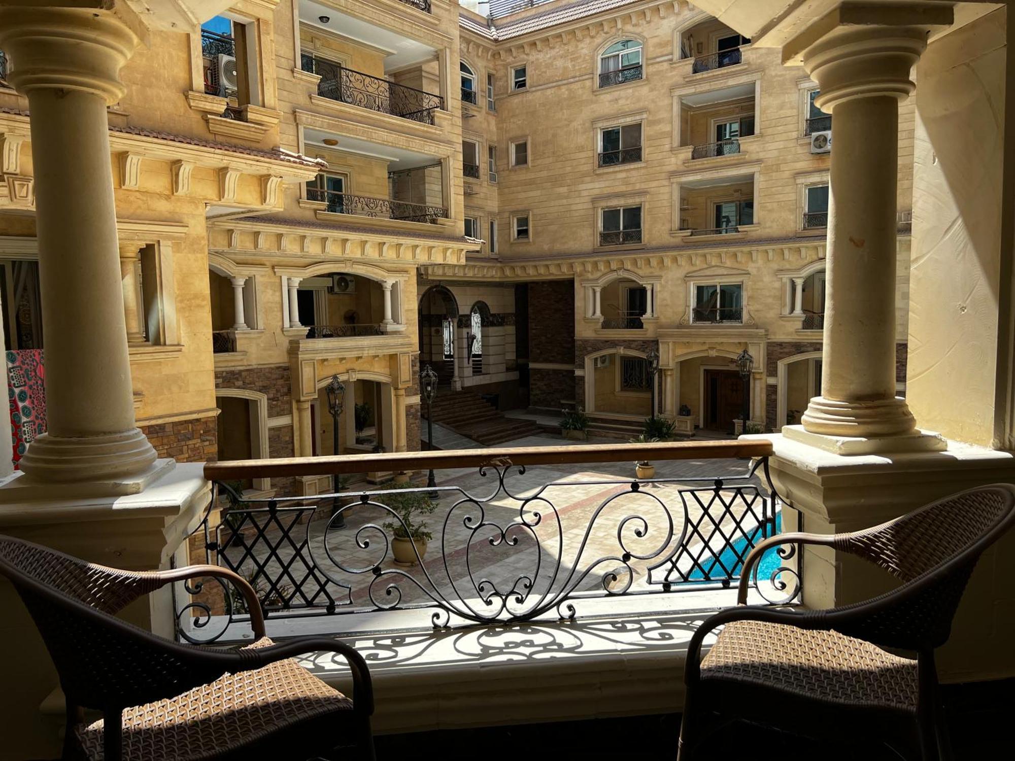 Onyx Pyramids Boutique Hotel Al Kawm al Akhdar Екстер'єр фото