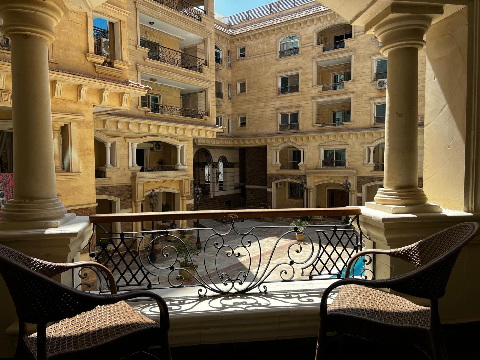 Onyx Pyramids Boutique Hotel Al Kawm al Akhdar Екстер'єр фото