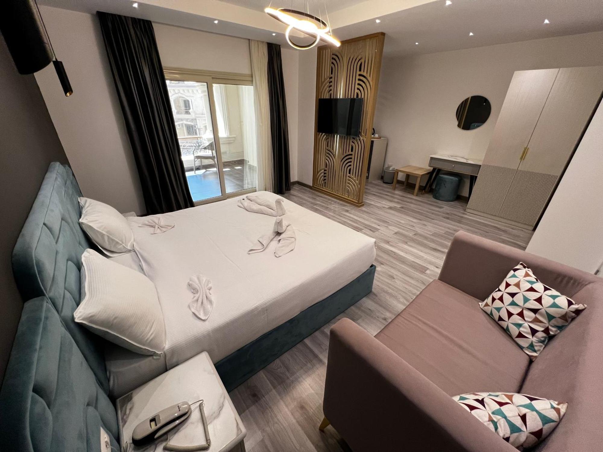 Onyx Pyramids Boutique Hotel Al Kawm al Akhdar Екстер'єр фото