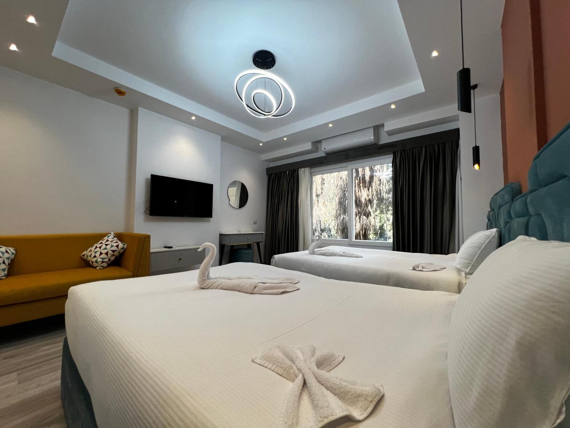 Onyx Pyramids Boutique Hotel Al Kawm al Akhdar Екстер'єр фото