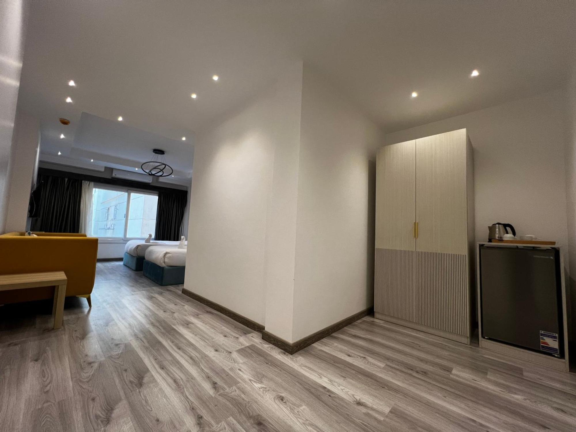 Onyx Pyramids Boutique Hotel Al Kawm al Akhdar Екстер'єр фото