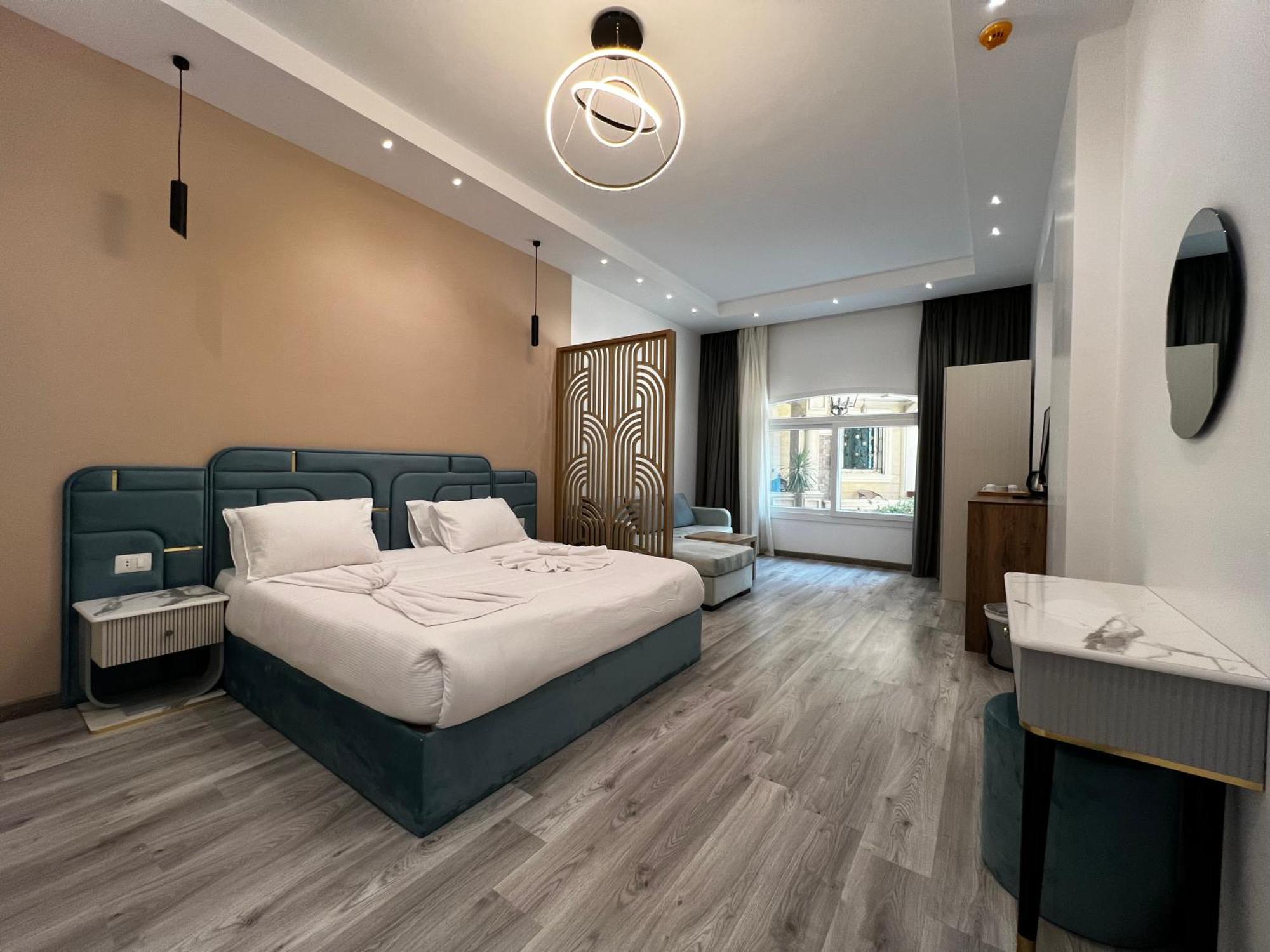 Onyx Pyramids Boutique Hotel Al Kawm al Akhdar Екстер'єр фото