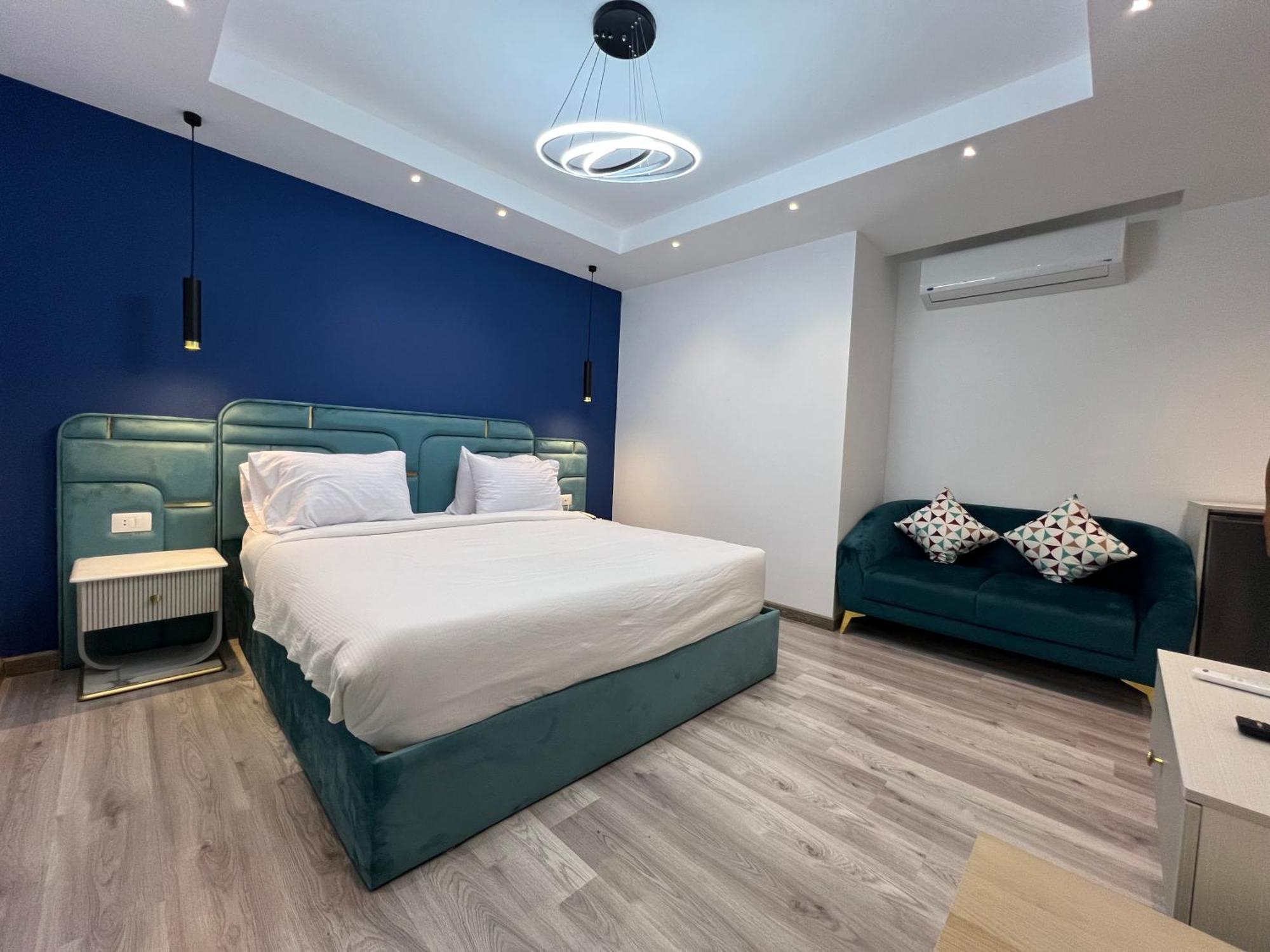 Onyx Pyramids Boutique Hotel Al Kawm al Akhdar Екстер'єр фото