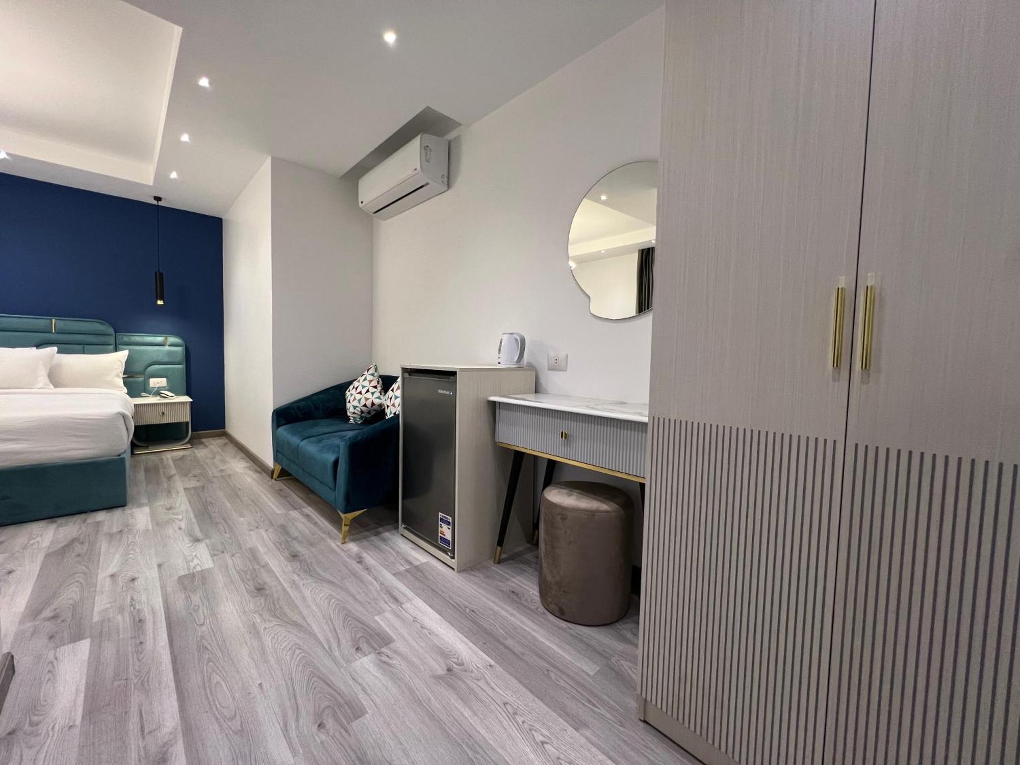Onyx Pyramids Boutique Hotel Al Kawm al Akhdar Екстер'єр фото