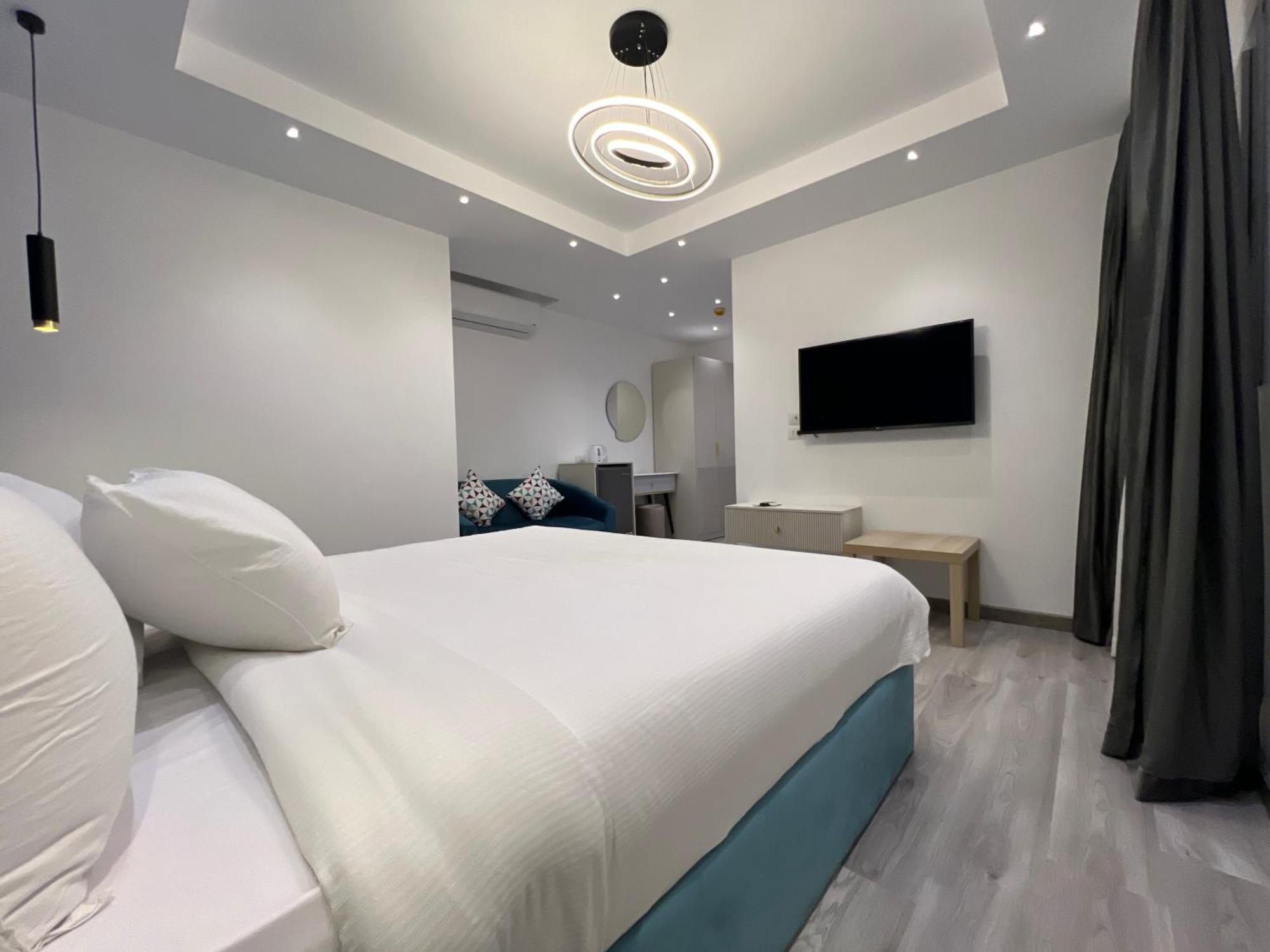 Onyx Pyramids Boutique Hotel Al Kawm al Akhdar Екстер'єр фото