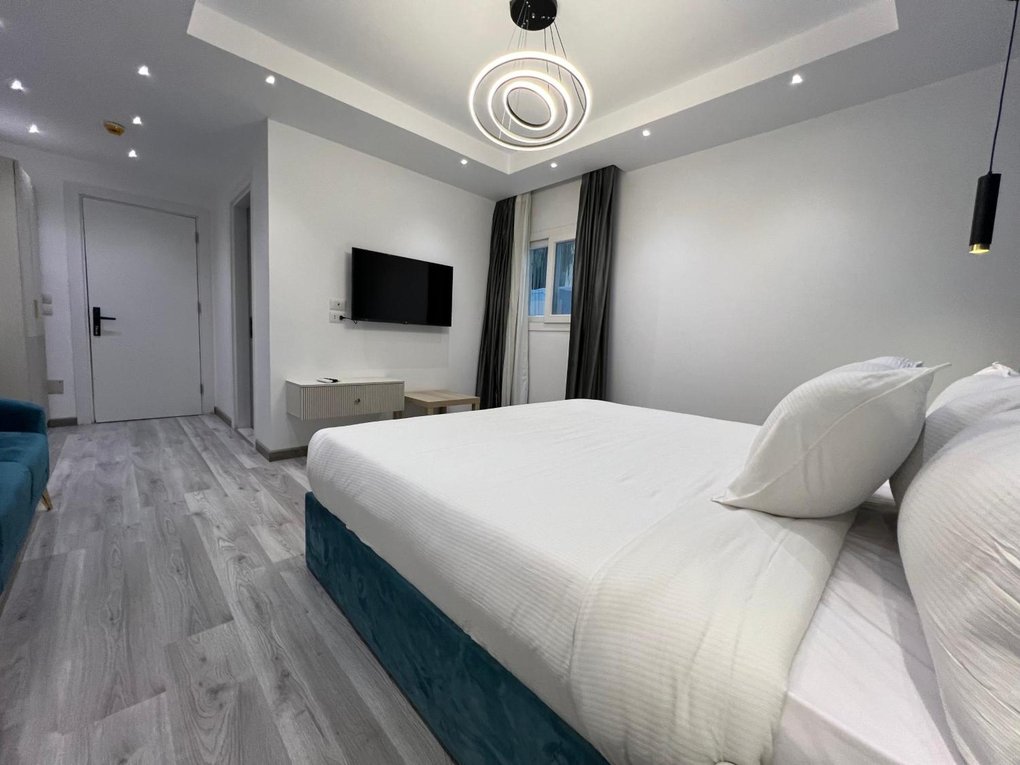 Onyx Pyramids Boutique Hotel Al Kawm al Akhdar Екстер'єр фото
