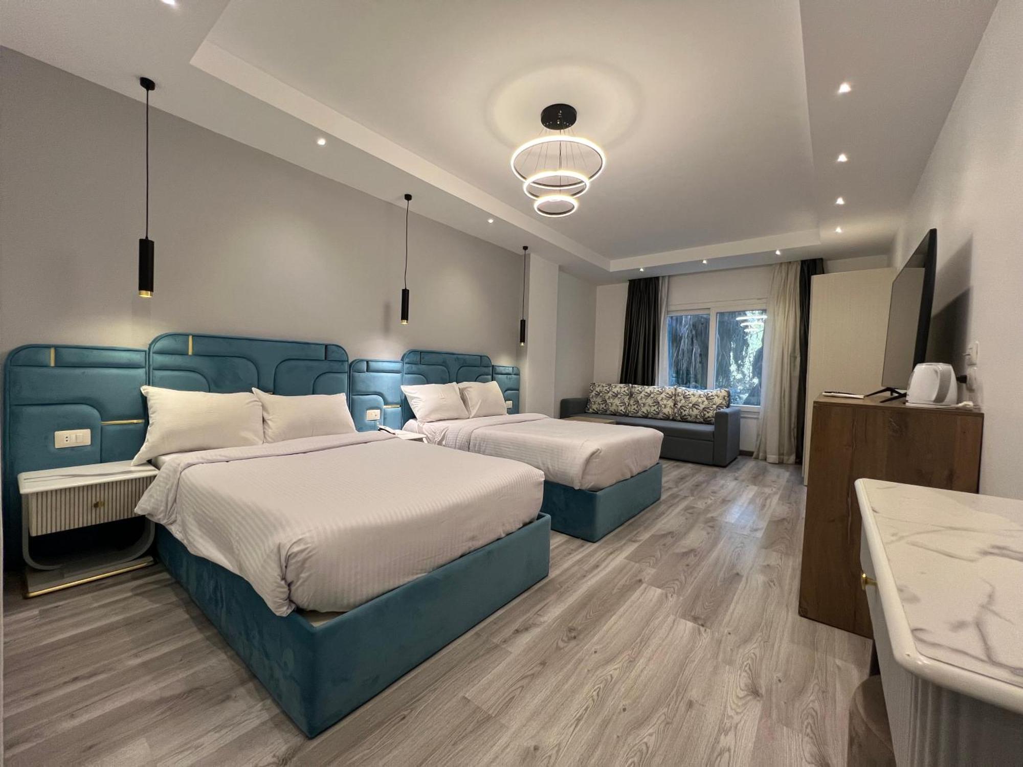 Onyx Pyramids Boutique Hotel Al Kawm al Akhdar Екстер'єр фото