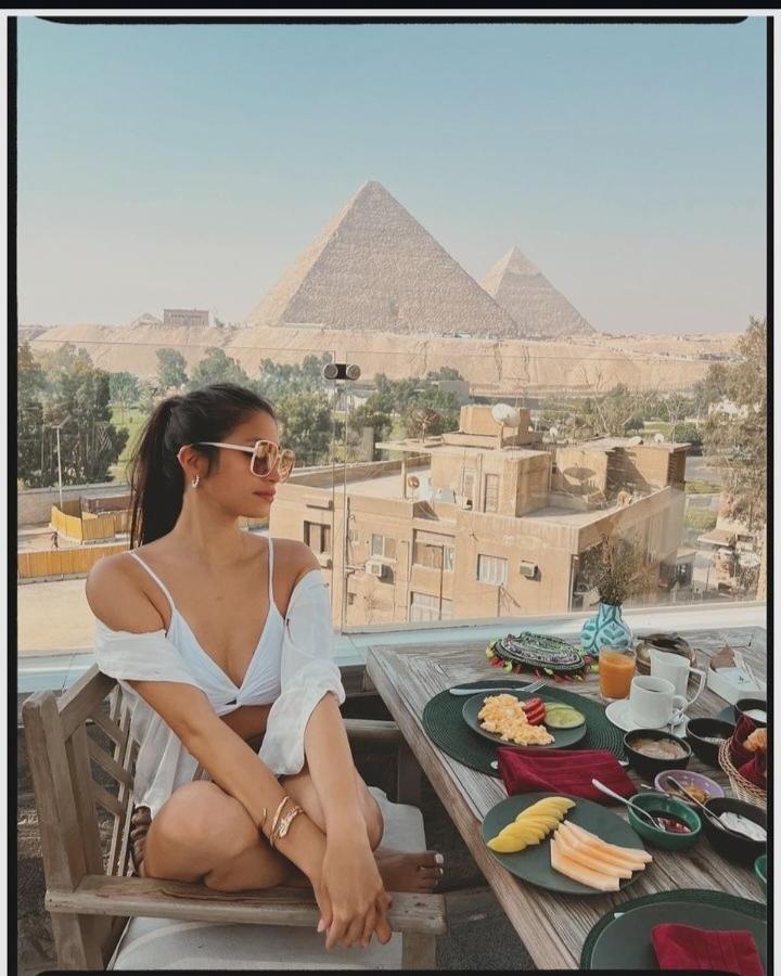 Onyx Pyramids Boutique Hotel Al Kawm al Akhdar Екстер'єр фото