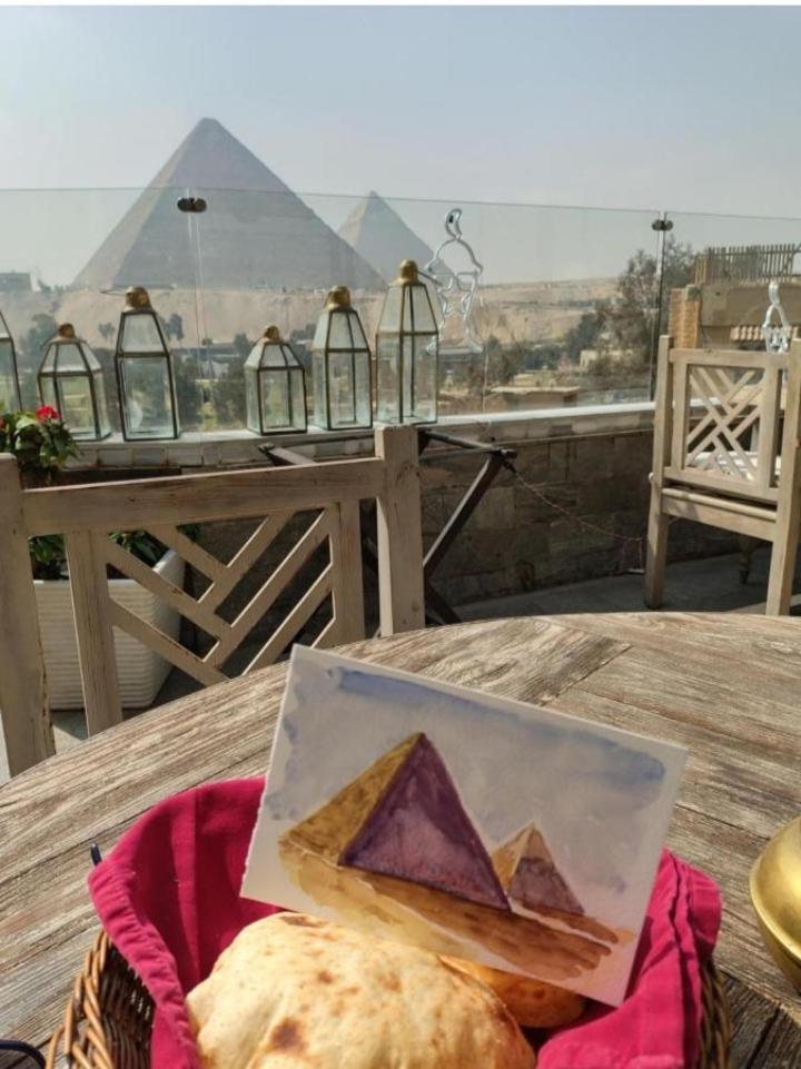 Onyx Pyramids Boutique Hotel Al Kawm al Akhdar Екстер'єр фото